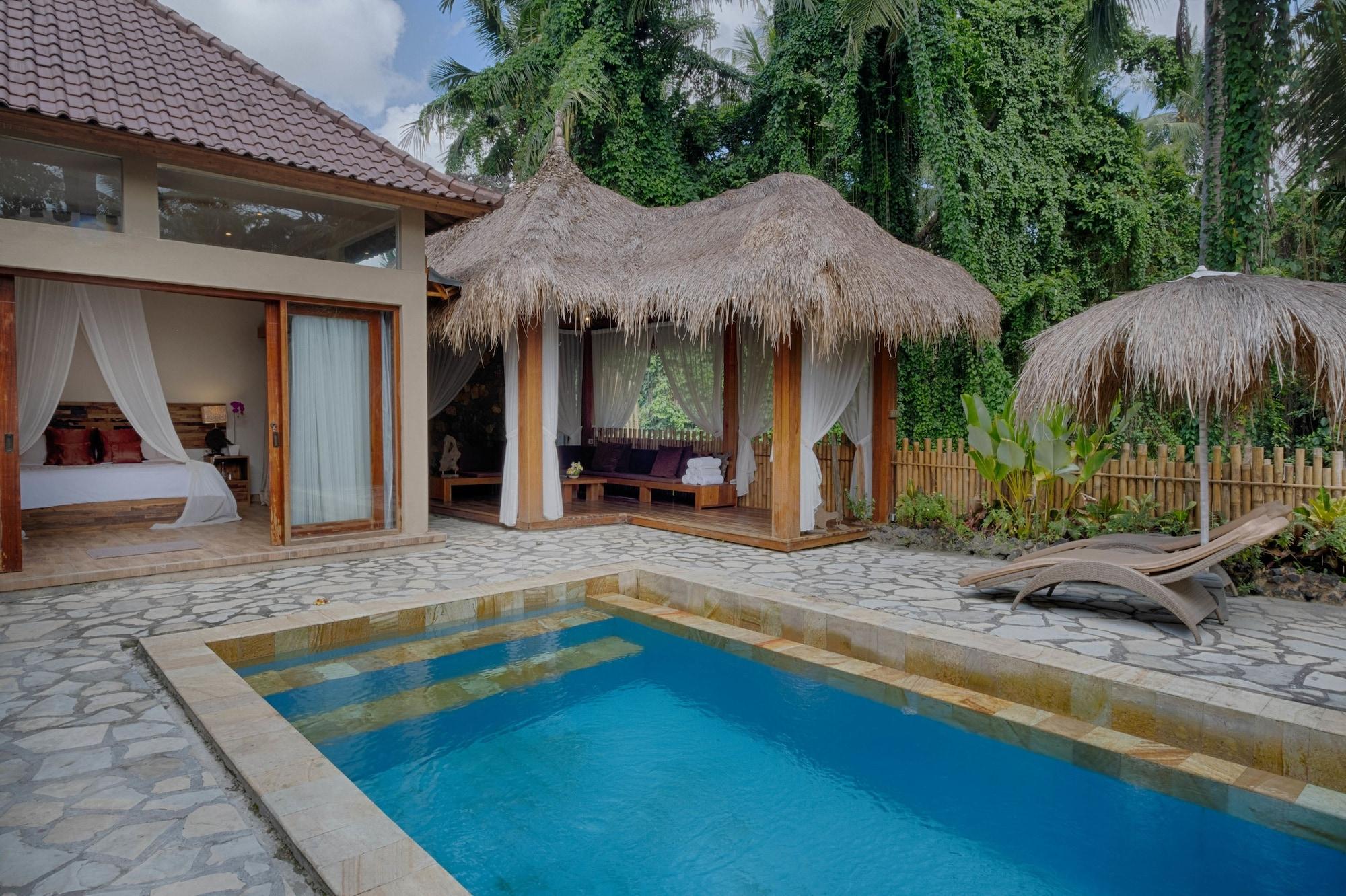 Kutus Kutus Mas Ubud Villa Exterior photo